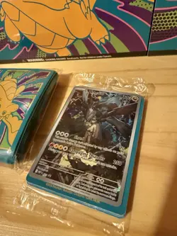 Opened Pokemon Ascended Heroes ETB - Sealed Zekrom 9 Packs With Holos ( No Hits) - Image 2