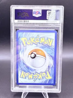 PSA 9 Mint 2025 POKEMON SVP EN Victini #208 Unova Victini Illustration Coll - Image 2