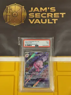 PSA 7 Tinkatuff 217/193 Illustration Rare Paldea Evolved Pokemon - Image 3