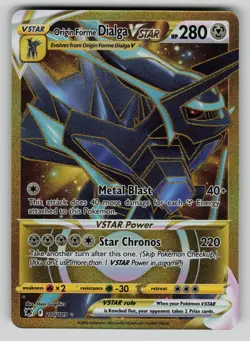 Origin Forme Dialga VSTAR 210/189 Astral Radiance Pokemon NM - Image 1