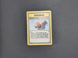 Pokemon TCG Pokemon Flute Base Set 86/102 Unlimited Uncommon Lightly Played - Image 1