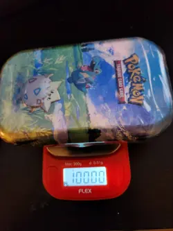Pokemon TCG Mini Tin Mega Evolution—Ascended Heroes Togepi HEAVY!! - Image 3