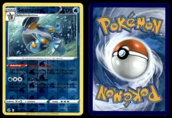 Swampert 064/264 Holo Rare Fusion Strike Pokemon Reverse Holo NM/M - Image 3