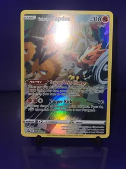 Pokemon TCG Galarian Zapdos SWSH283 Promo Sword & Shield Promos - Image 1