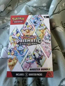 Pokemon TCG Prismatic Evolutions Booster Bundle - Sealed - Brand New - Image 1
