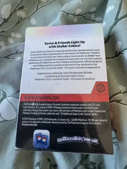 Pokemon TCG Prismatic Evolutions Booster Bundle - Sealed - Brand New - Image 3