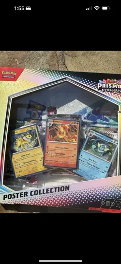 Pokemon Prismatic Evolutions Poster Collection LOT OF 10 SEALED NEW - Image 3