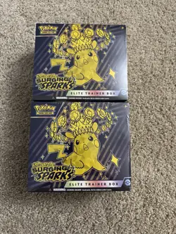 Pokemon TCG Scarlet & Violet Surging Sparks Elite Trainer Box - Image 1