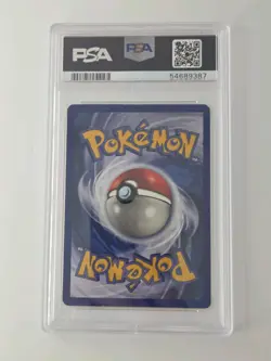 1999 Pokemon Base Set Unlimited Ivysaur #30 PSA 8 NEAR MINT - MINT - Image 4
