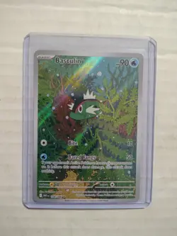 Pokemon Basculin Illustration Rare SV: White Flare 108/086 - Image 1