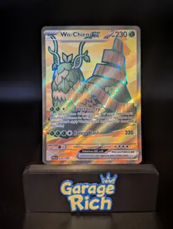 Wo-Chien ex 232/193 Ultra Rare - SV02: Paldea Evolved Pokemon TCG NM+ - Image 1