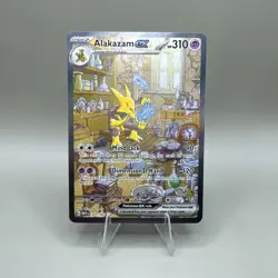 Alakazam ex 201/165 - SV: Scarlet & Violet 151 - SIR - Pokemon TCG - NM - Image 1