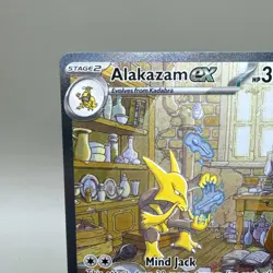 Alakazam ex 201/165 - SV: Scarlet & Violet 151 - SIR - Pokemon TCG - NM - Image 2