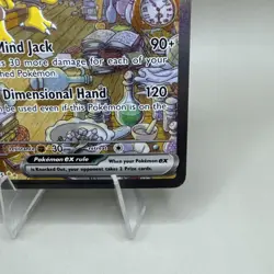 Alakazam ex 201/165 - SV: Scarlet & Violet 151 - SIR - Pokemon TCG - NM - Image 4