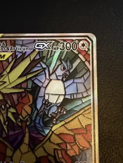 Pokemon TCG Sun & Moon Promo Moltres & Zapdos & Articuno GX SM210 - Image 3