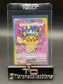 2026 POKEMON ASCENDED HEROES SPECIAL ILLUSTRATION RARE #277 PIKACHU EX NEAR MINT - Image 1