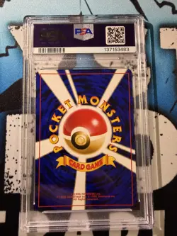PSA 8 Misty's Tentacruel Japanese Gym #73 Holo NM-MT 1998 Pokemon TCG - Image 2