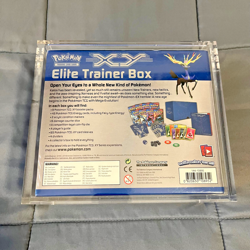 Pokemon TCG XY Base Set Xerneas Elite Trainer Box ETB NEW Factory Sealed w/ Case - Image 2