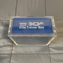 Pokemon TCG XY Base Set Xerneas Elite Trainer Box ETB NEW Factory Sealed w/ Case - Image 3