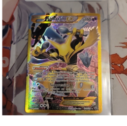 Alakazam EX 125/124 Fates Collide Secret Rare Full Art Holo English 2016 BGS - Image 1
