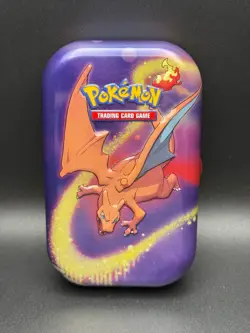 Pokemon TCG Kanto Friends Mini Tin Charizard - Empty Tin ONLY! - Image 1