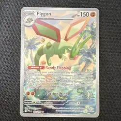 Pokemon Flygon 101/094 Me02: Phantasmal Flames Illustration Rare Holo 150HP Eng… - Image 1