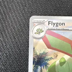 Pokemon Flygon 101/094 Me02: Phantasmal Flames Illustration Rare Holo 150HP Eng… - Image 2
