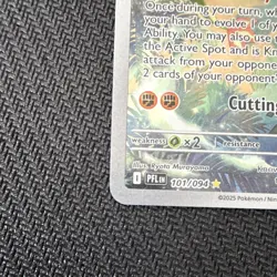 Pokemon Flygon 101/094 Me02: Phantasmal Flames Illustration Rare Holo 150HP Eng… - Image 4