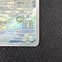 Pokemon Flygon 101/094 Me02: Phantasmal Flames Illustration Rare Holo 150HP Eng… - Image 5