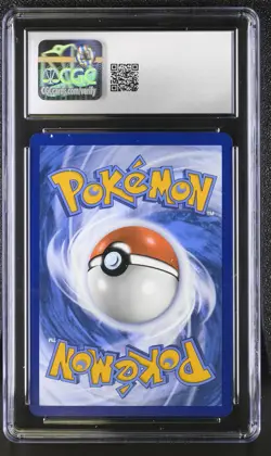 CGC 10 Team Rocket's Houndoom 191/182 Illustration Rare Pokemon Destined Rivals - Image 2