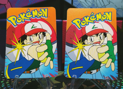 Pokemon Nintendo Vending Prism Holo Vintage Sticker KOFFING WEEZING #109 #110 - Image 2