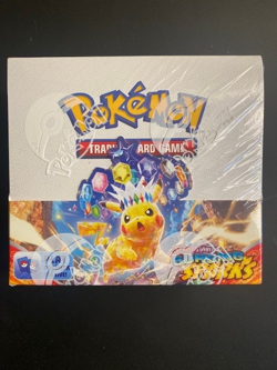Pokemon TCG Scarlet & Violet Surging Sparks Booster Box New Sealed - Image 1