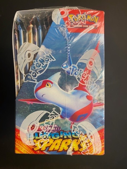 Pokemon TCG Scarlet & Violet Surging Sparks Booster Box New Sealed - Image 2