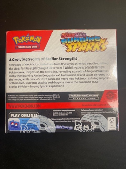 Pokemon TCG Scarlet & Violet Surging Sparks Booster Box New Sealed - Image 3