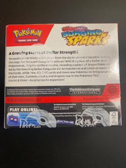 Pokemon TCG Scarlet & Violet Surging Sparks Booster Box New Sealed - Image 5