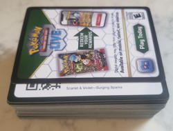 100 Surging Sparks Codes online Pokemon TCG Live Pack Instant delivery - Image 2