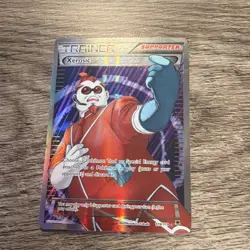 The Pokemon Company Xerosic Trainer Full Art Ultra Rare Holo XY Phantom Forces … - Image 1