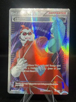 1x Xerosic - 119/119 - Full Art Moderately Played Pokemon XY-- Phantom Forces - Image 1