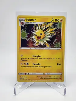 Jolteon SWSH094 : Pokemon TCG SWSH Promo Cosmos Holo LP - Image 1