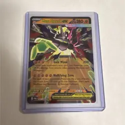 Pokemon Mega Zygarde EX Basic Holo 047/088 310 HP Gaia Wave Nullifying Zero - Image 1