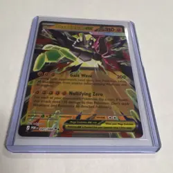 Pokemon Mega Zygarde EX Basic Holo 047/088 310 HP Gaia Wave Nullifying Zero - Image 3