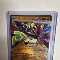 Pokemon Mega Zygarde EX Basic Holo 047/088 310 HP Gaia Wave Nullifying Zero - Image 4