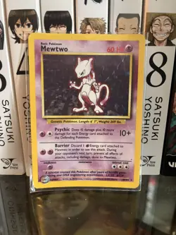Pokemon TCG Mewtwo Base Set EXCELLENT Holo 1999-2000 Wizards Base Set - Image 1