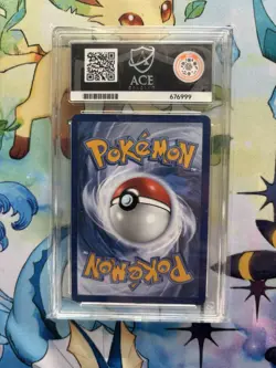 Pokemon TCG Charcadet MEP 022 Black Star Promo Ace 10 - Image 2