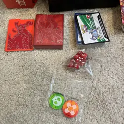 Pokemon Battle Styles EMPTY ETB No Packs/Promo Accessories Only! - Image 2