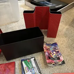 Pokemon Battle Styles EMPTY ETB No Packs/Promo Accessories Only! - Image 4