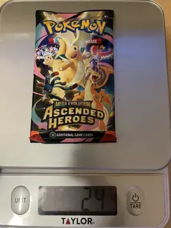 Heavy Pokemon Ascended Heroes Booster Pack, Potential God PackU! - Image 1