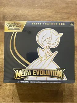 Pokemon Mega Evolution ETB Elite Trainer Box Gardevoir Sealed - Image 1