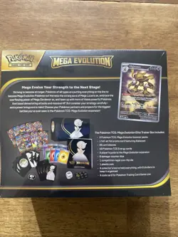 Pokemon Mega Evolution ETB Elite Trainer Box Gardevoir Sealed - Image 3