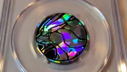 2022 Pokemon Suicune Generation VIII Galar Power Mini Tins Coin CGC 7.5 Pokemon - Image 2